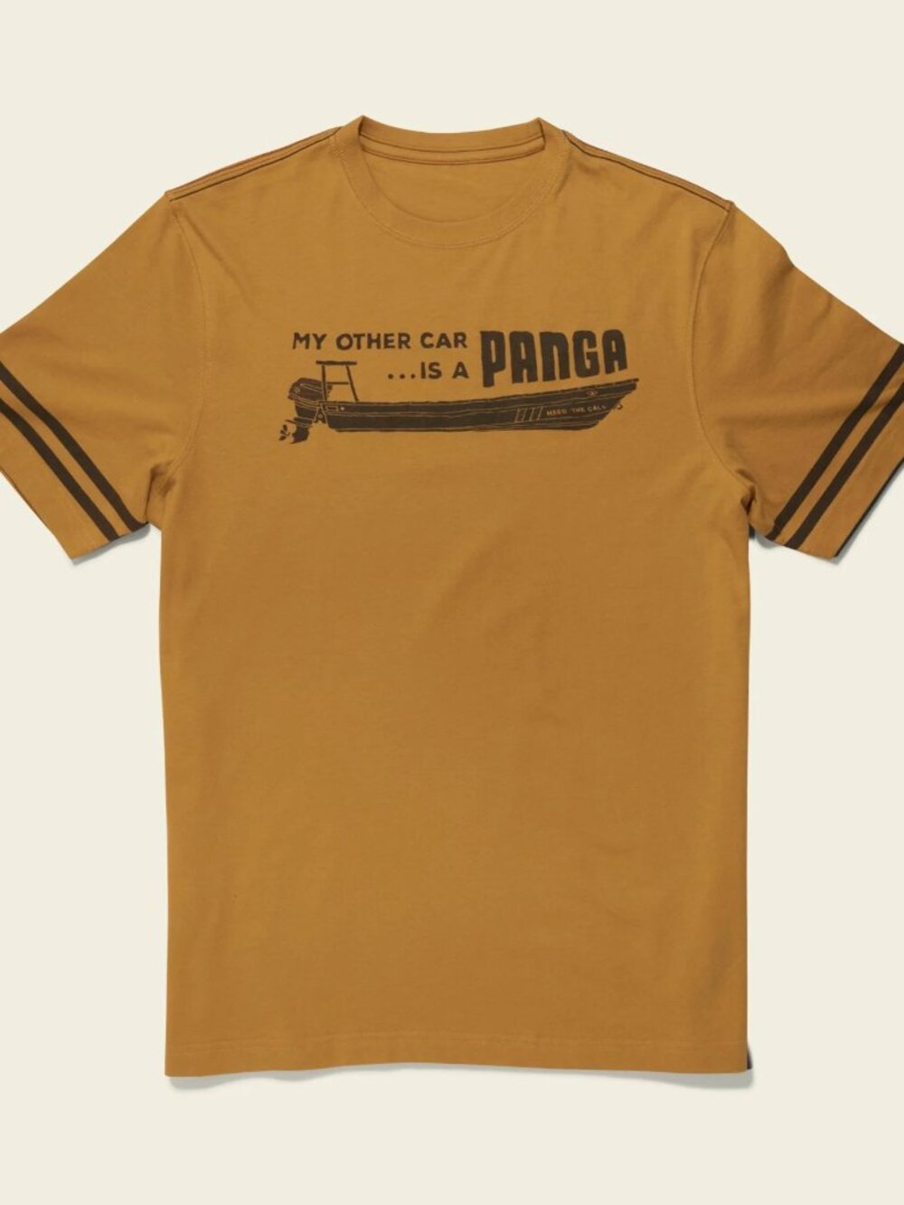 Howler Brother's Men's Cotton T-Shirt Panga Amber Size L  / XL NWT